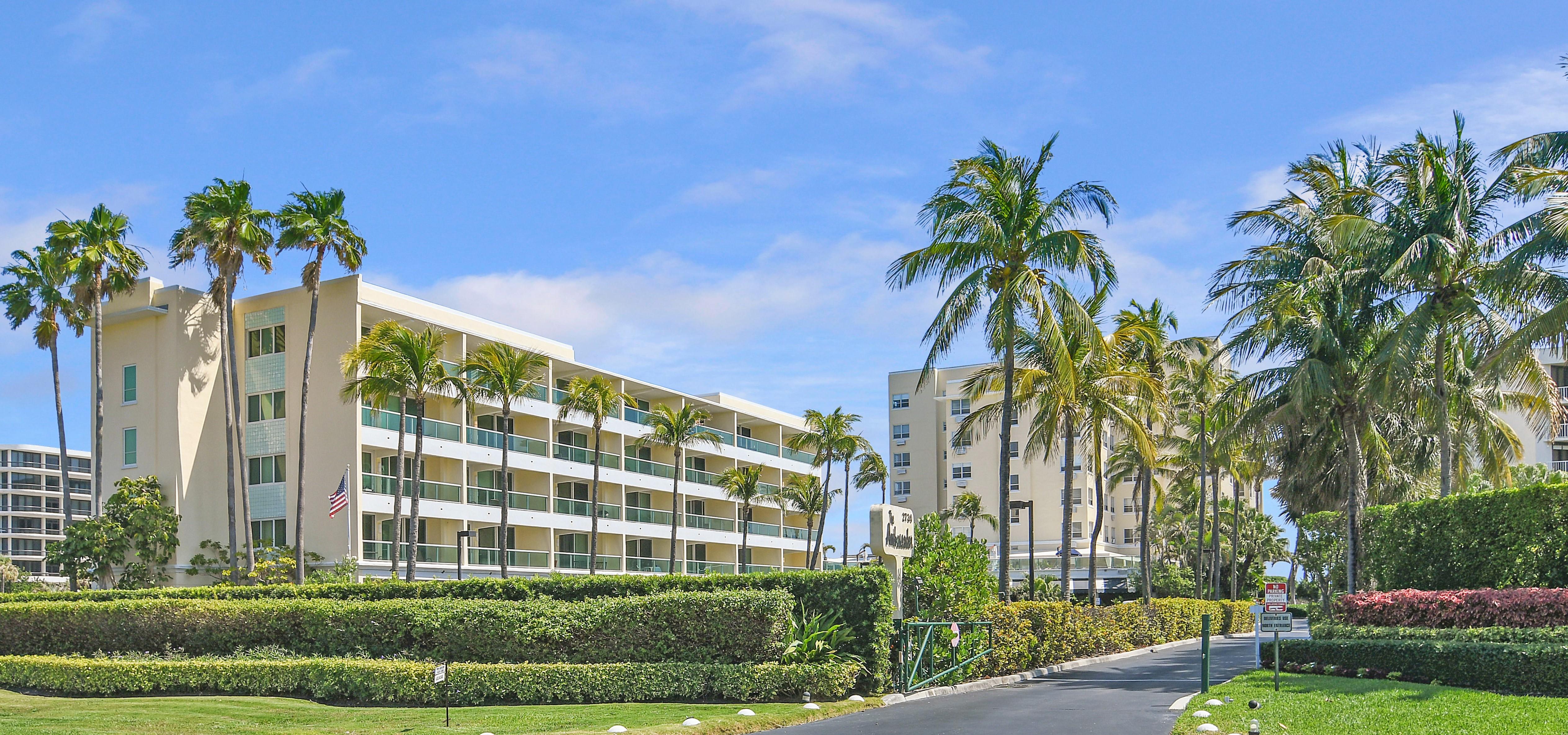 The Ambassador Hotel Palm Beach Exterior foto